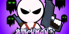 Stickman Halloween Survive