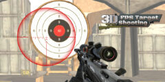 3D FPS Target Shooting