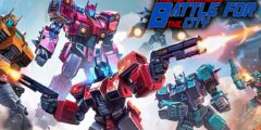 Transformers Battle For The City