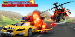 Chaos Road Combat Car Racing